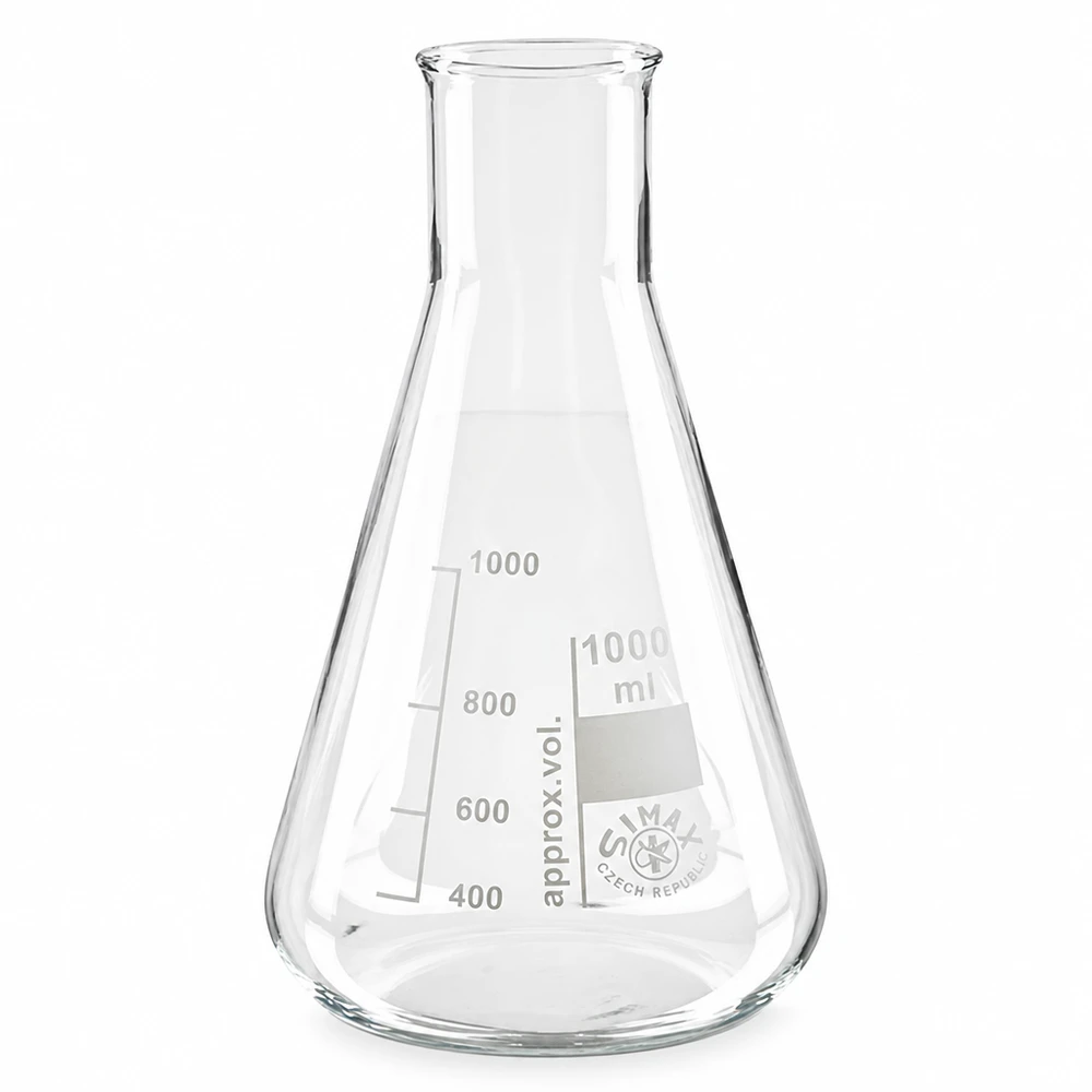Erlenmeyerkolben 300ml Weithals Erlenmeyerkolben 300ml Weithals