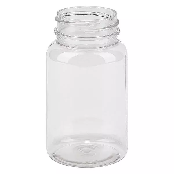 Petpacker 100ml glasklar Öffnung 38mm ohne Deckel Petpacker 100ml glasklar Öffnung 38mm ohne Deckel