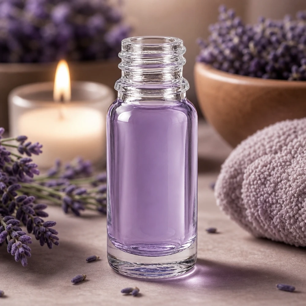 Klarglas Flasche 10ml DIN 18 Praktische 10ml Apothekerflasche ApoGlas mit weiter Öffnung für einfaches Befüllen und Entleeren