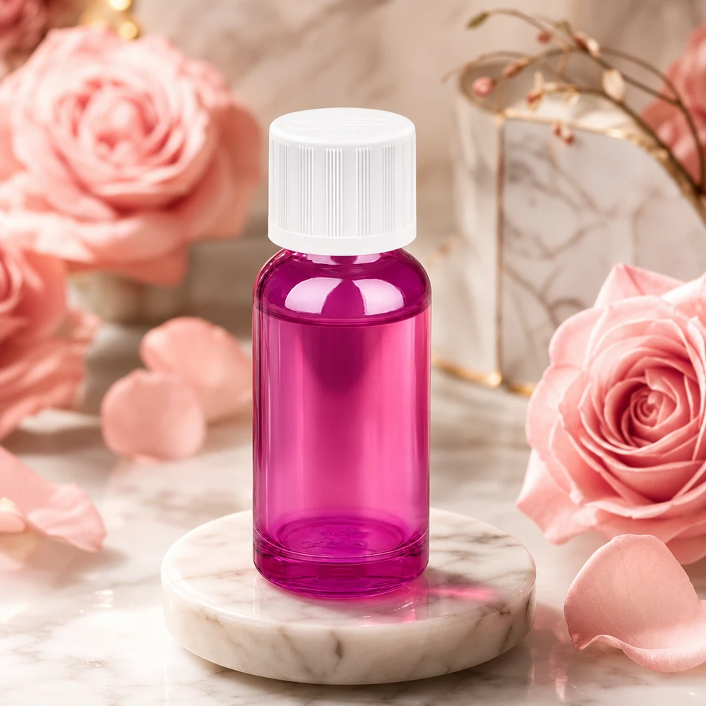 20ml Flasche 11mm Schraubverschluss weiß Standard Kindersicher PurpleLine UT18/20 Hochwertige 20ml Violett-Glasflasche mit 11mm Öffnung für professionelle Anwendung