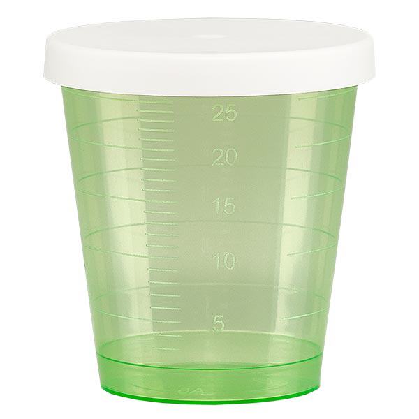 Medikamentenbecher grün 30ml Medikamentenbecher grün 30ml