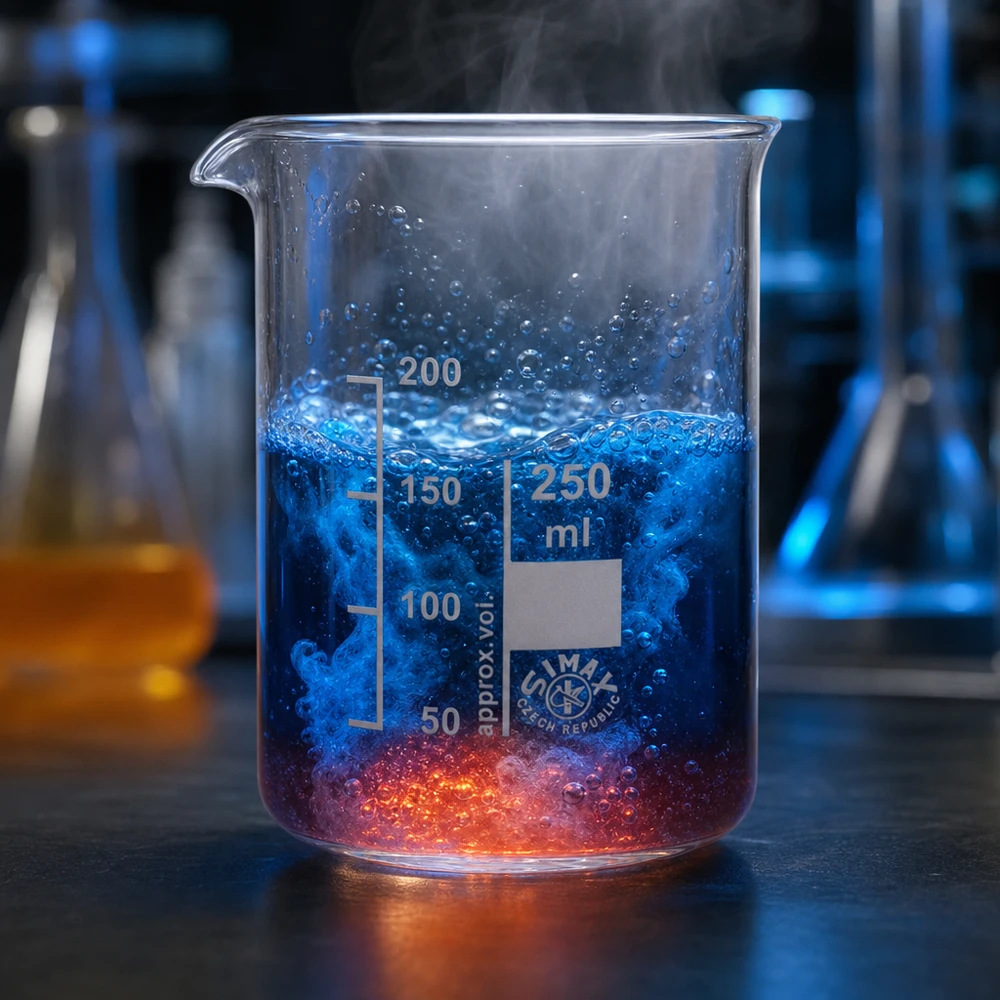 Borosilikatglas Messbecher 250ml mit Ausgießer für professionelle Laboranwendungen