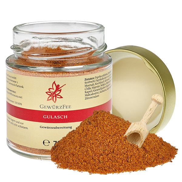 Gulasch Gewürzfee-Mischung Gulasch Gewürzfee-Mischung