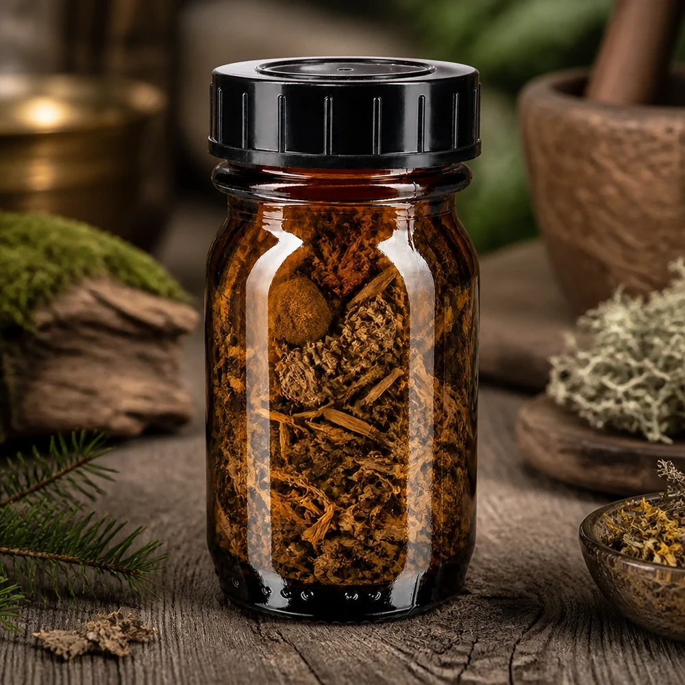 30ml Weithalsflasche Braunglas mit Schraubdeckel Kleine Weithalsflasche 30ml aus robustem Braunglas perfekt fuer Reiseapotheke