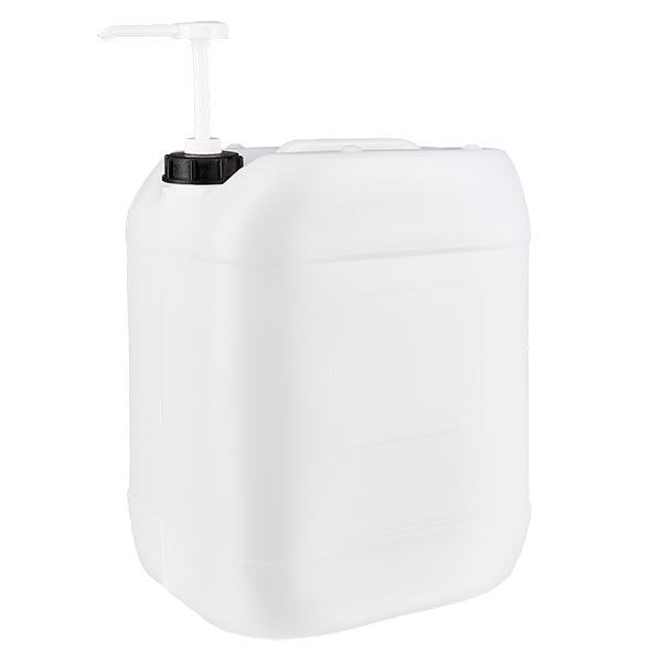 Kanister 20 Liter mit Dosierpumpe Kanister 20 Liter mit Dosierpumpe