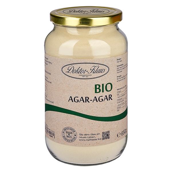 Agar-Agar Bio 650g Doktor-Klaus noWaste