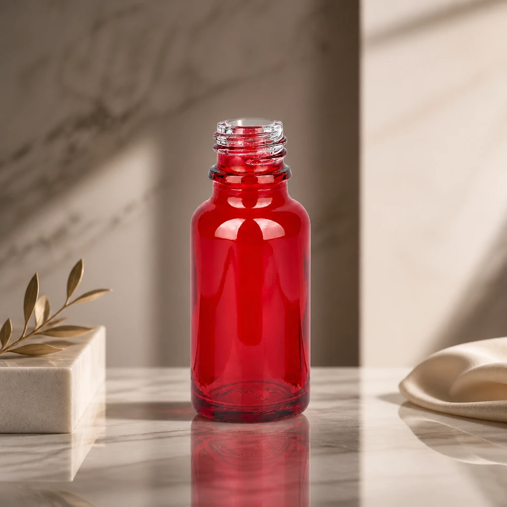 20ml Apothekenflasche RedLine UT18/20 UNiTWIST 20ml RedLine Apothekenflasche UT18/20 UNiTWIST mit robustem Glasmaterial für sichere Aufbewahrung
