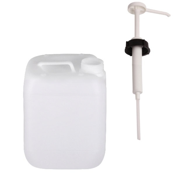 Kanister 5 Liter mit Dosierpumpe Kanister 5 Liter mit Dosierpumpe