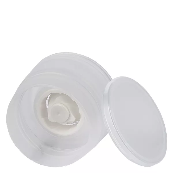 Salz-/Gewürzglas Deckel mit grober Mühle weiß Salz-/Gewürzglas Deckel mit grober Mühle weiß