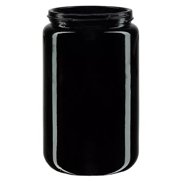 Weithalsdose+ Violettglas 400ml, ohne Deckel Weithalsdose+ Violettglas 400ml, ohne Deckel