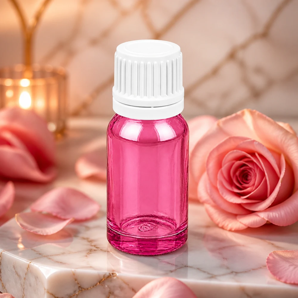 10ml Flasche 11mm Schraubverschluss weiss Originalität Schraubverschlusserschluss PurpleLine UT18/10 10ml Violettglas-Flasche mit kindersicherem Schraubverschluss ideal für DIY-Kosmetik