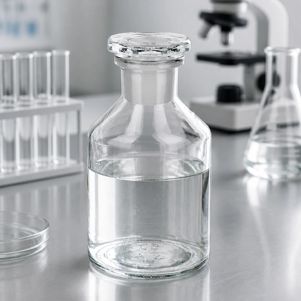 Steilbrustflasche 50ml klar Enghals Glasstopfen Kompakte Aufbewahrungsflasche 50ml aus klarem Glas mit luftdichtem Glasstopfen
