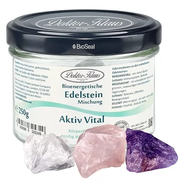 Aktiv Vital Natur Edelsteine Doktor-Klaus noWaste Aktiv Vital Natur Edelsteine Doktor-Klaus noWaste