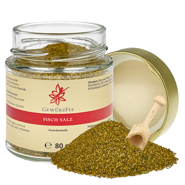 Fisch Salz Gewürzfee-Mischung Fisch Salz Gewürzfee-Mischung