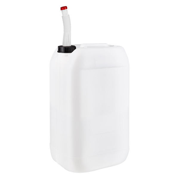 Kanister 15 Liter mit Auslaufrohr Flex Kanister 15 Liter mit Auslaufrohr Flex