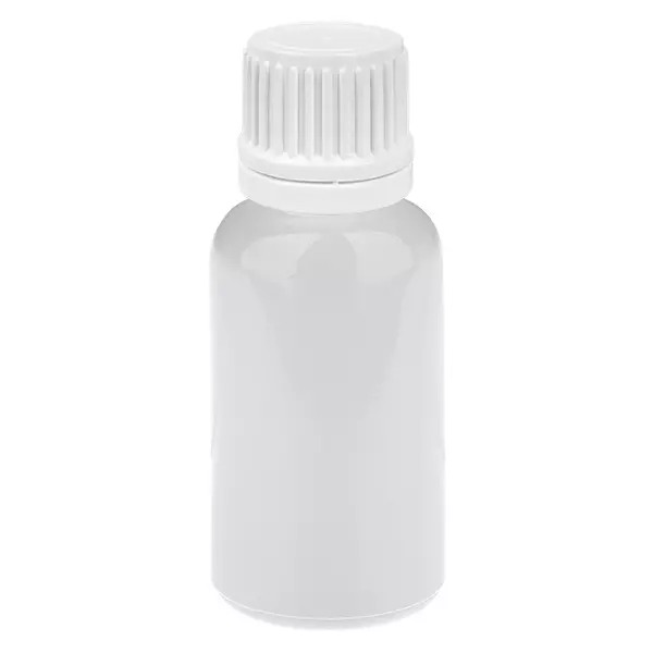 20ml Tropfflasche 0.7mm weiß Originalitätsverschluss WhiteLine UT18/20 20ml Tropfflasche 0.7mm weiß Originalitätsverschluss WhiteLine UT18/20