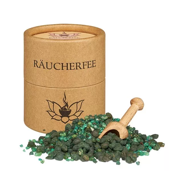 Farbweihrauch Grün Räucherwerk 50ml Räucherfee Farbweihrauch Grün Räucherwerk 50ml Räucherfee