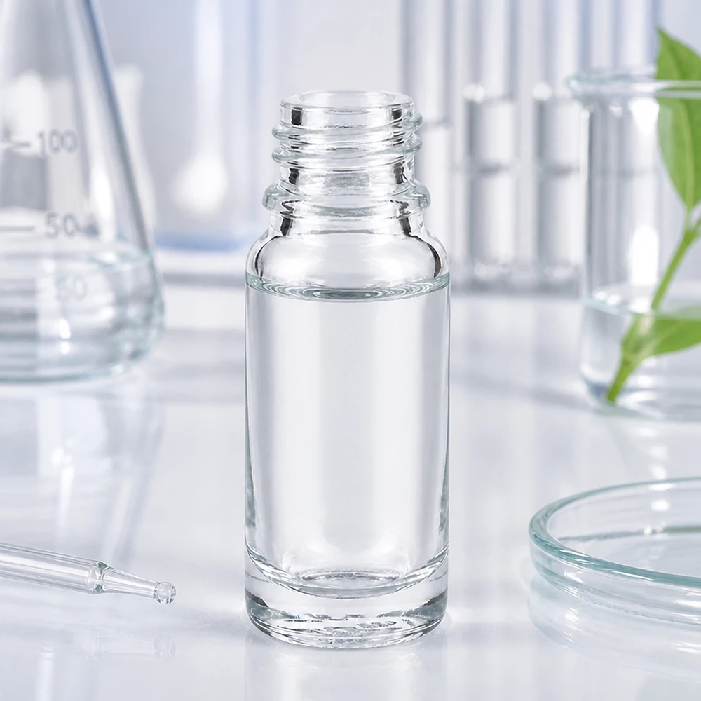 Klarglas Flasche 10ml DIN 18 ApoGlas 10ml Apothekerflasche in kristallklarer Ausführung für optimale Sichtbarkeit des Inhalts