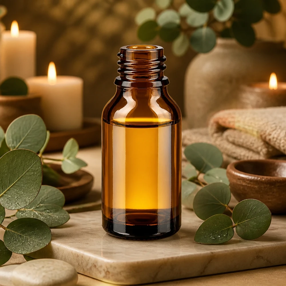 30ml Apothekenglas braun hohe Form - ideal für Aromatherapie und Naturheilkunde