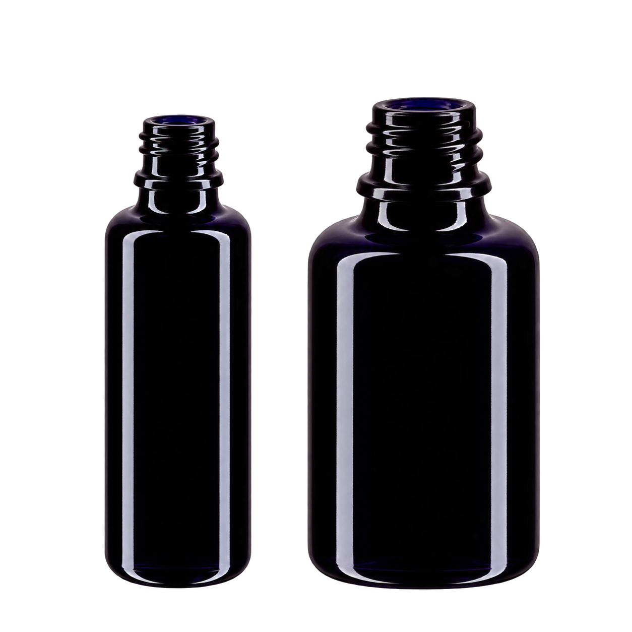 Violett Glas