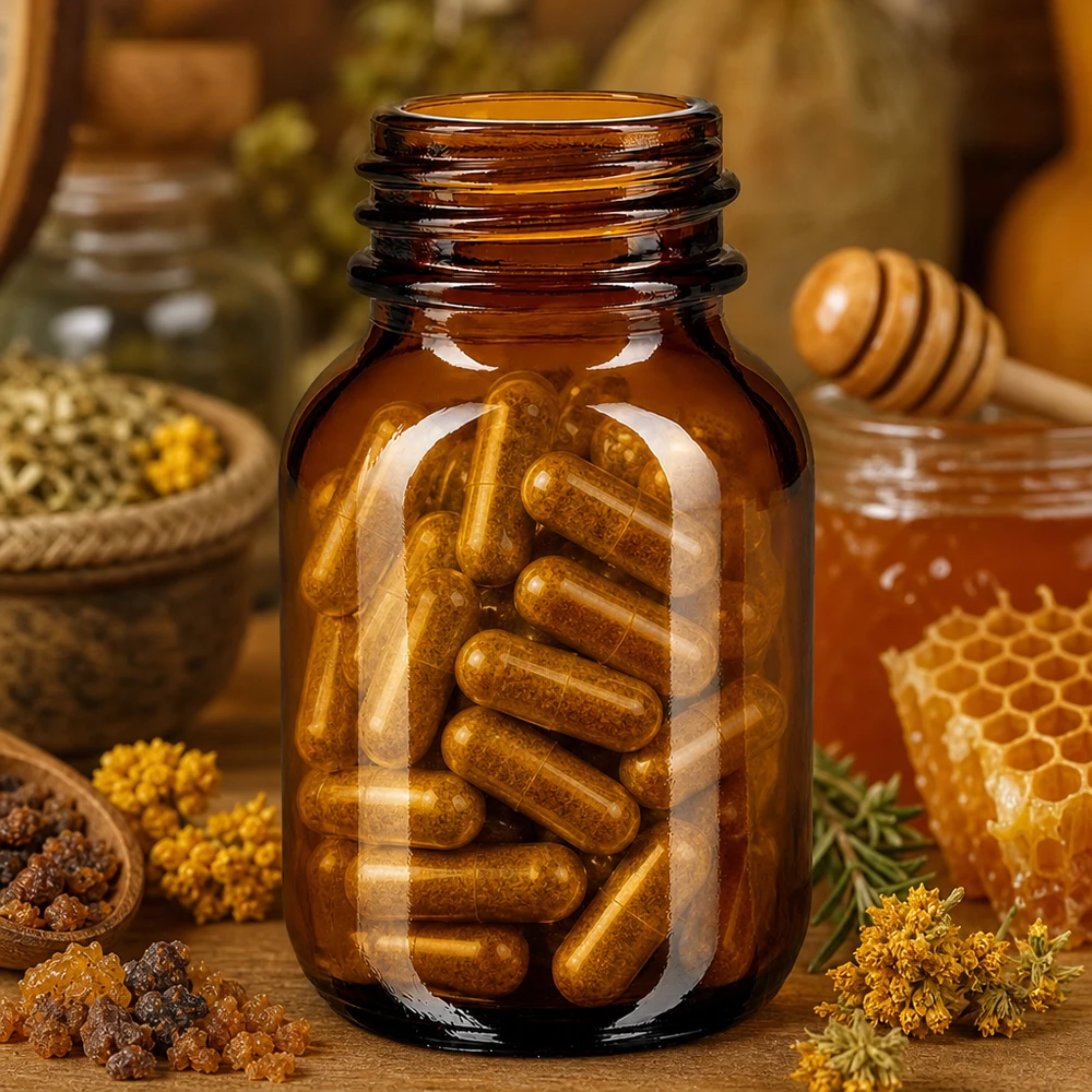50ml Weithalsflasche Braunglas Praktische Weithalsflasche 50ml aus umweltfreundlichem Braunglas für nachhaltige Verpackungslösungen