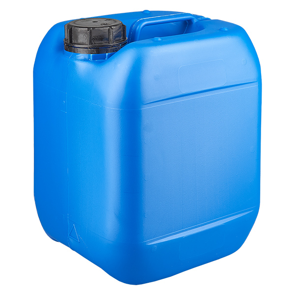 Kanister 5 Liter blau mit Schraubverschluss Originalitätsverschluss Kanister 5 Liter blau mit Schraubverschluss Originalitätsverschluss