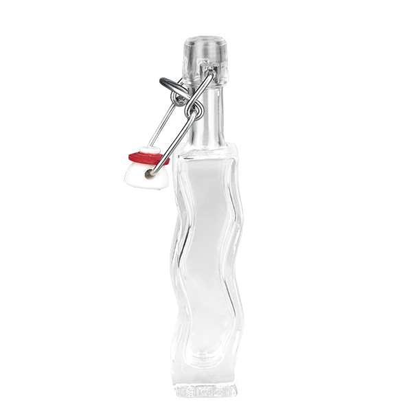 40ml Glasflasche "Fila" mit PVC BügelVerschluss UNiTWIST®