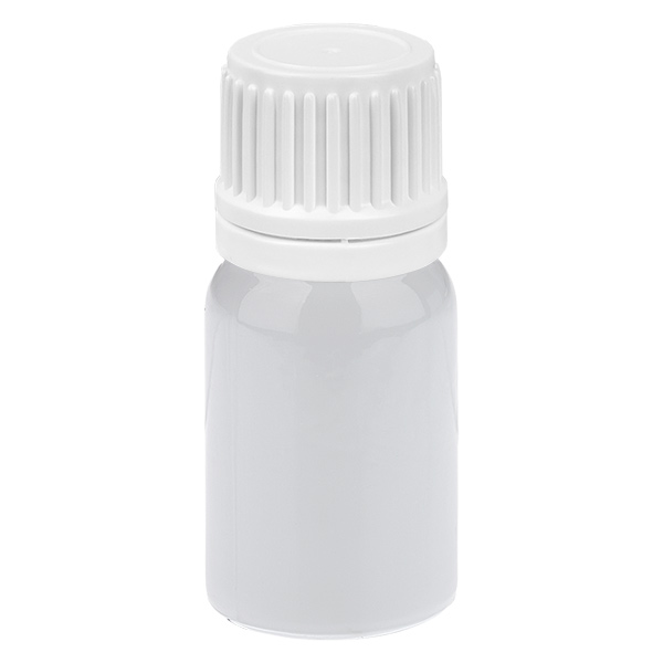 5ml Flasche 11mm Schraubverschluss weiß Originalitätsverschluss WhiteLine UT18/5