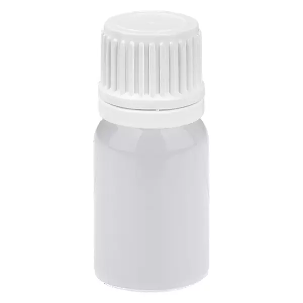 5ml Flasche 11mm Schraubverschluss weiß Originalitätsverschluss WhiteLine UT18/5 5ml Flasche 11mm Schraubverschluss weiß Originalitätsverschluss WhiteLine UT18/5