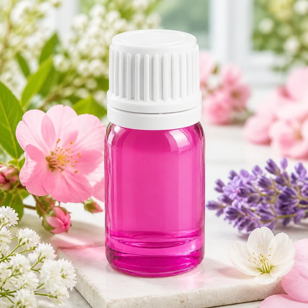 5ml Flasche 11mm Schraubverschluss weiss Originalität Schraubverschlusserschluss PurpleLine UT18/5 Violette Glasflasche 5ml schützt lichtempfindliche Inhaltsstoffe vor UV-Strahlung optimal