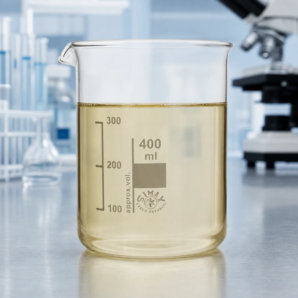 Becherglas 400ml Borosilikatglas, niedrige Form Dickwandiges Borosilikatglas Becherglas 400ml für sichere Handhabung bei Laborversuchen