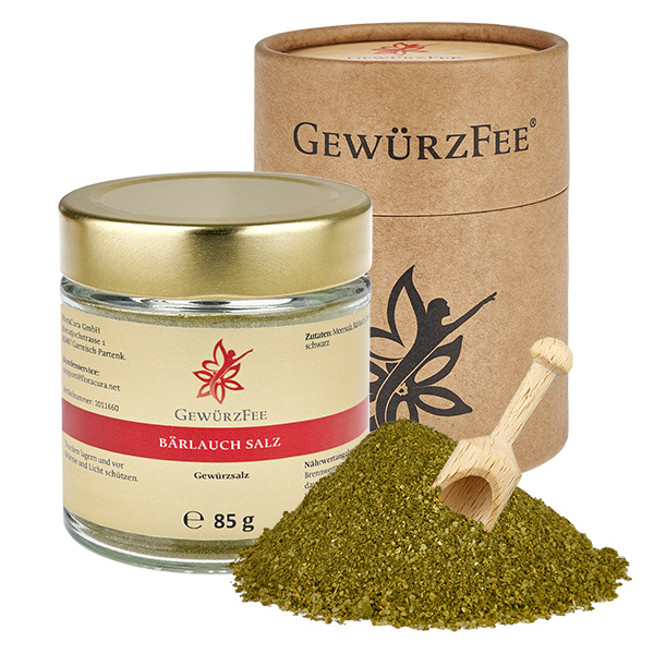 Bärlauch Salz Gewürzfee-Mischung