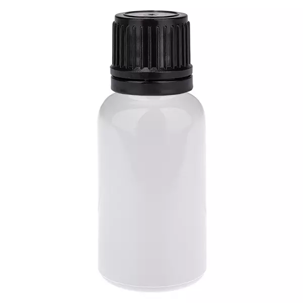 20ml Globuliflasche 3mm Giessring schwarz Standardverschluss WhiteLine UT18/20 20ml Globuliflasche 3mm Giessring schwarz Standardverschluss WhiteLine UT18/20