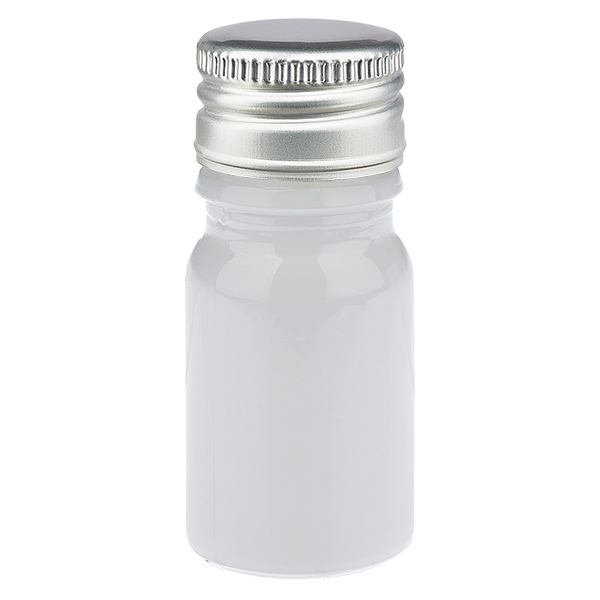 5ml Flasche 11mm Schraubverschluss Alu-Silber Standard WhiteLine UT18/5 5ml Flasche 11mm Schraubverschluss Alu-Silber Standard WhiteLine UT18/5