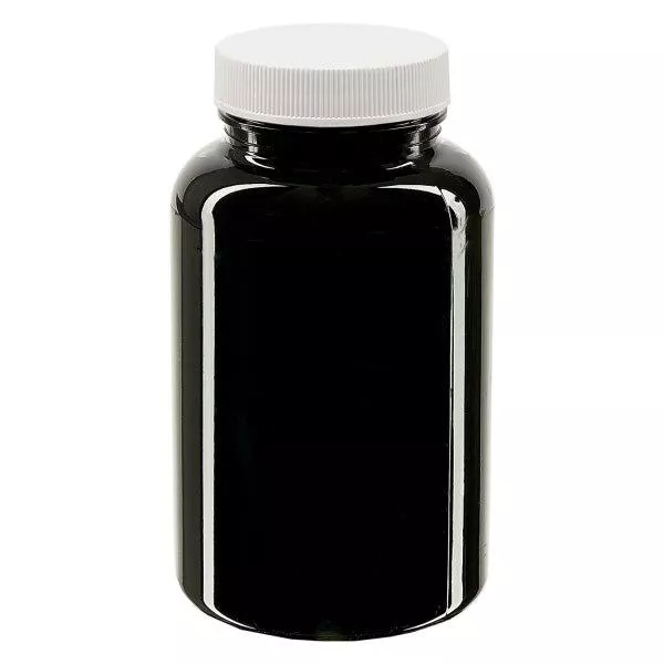 Petpacker 250ml braun Öffnung 45mm inkl. Deckel Petpacker 250ml braun Öffnung 45mm inkl. Deckel