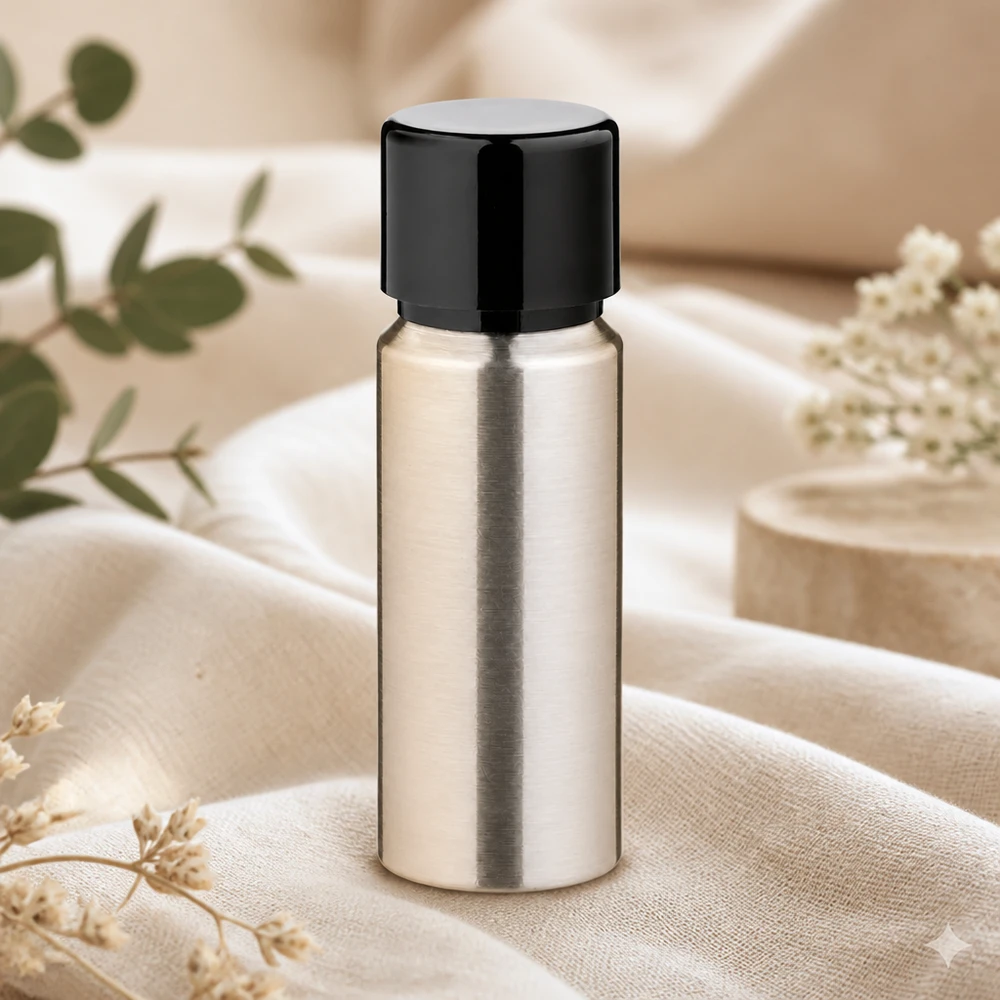 Korrosionsbeständige 20ml Aluflasche mit Schraubkappe ideal für chemische Beständigkeit und Langlebigkeit