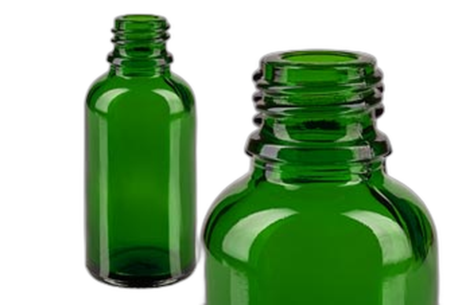 Grün Glas
