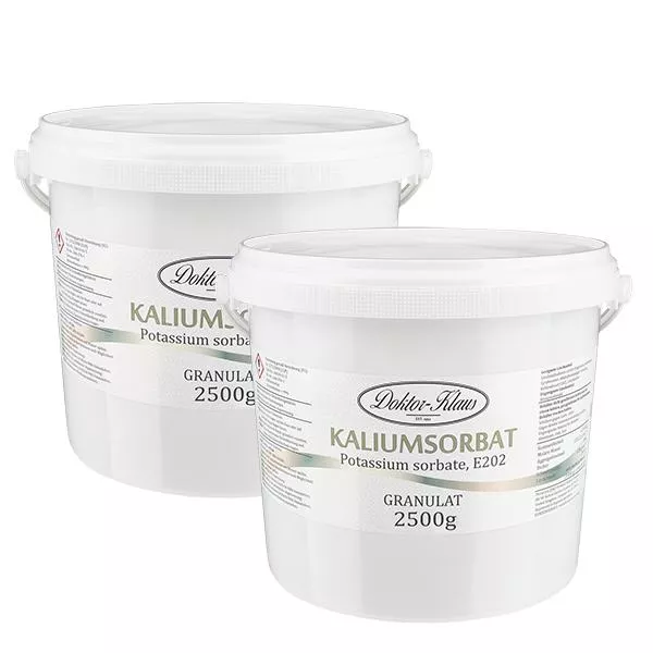 Kaliumsorbat (Potassium Sorbate) 5kg Doktor-Klaus Kaliumsorbat (Potassium Sorbate) 5kg Doktor-Klaus