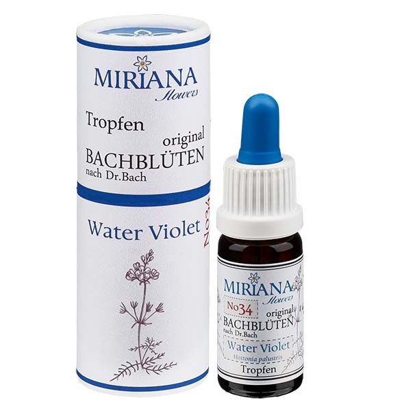 34 Water Violet, 10ml Essenz, MirianaFlowers 34 Water Violet, 10ml Essenz, MirianaFlowers