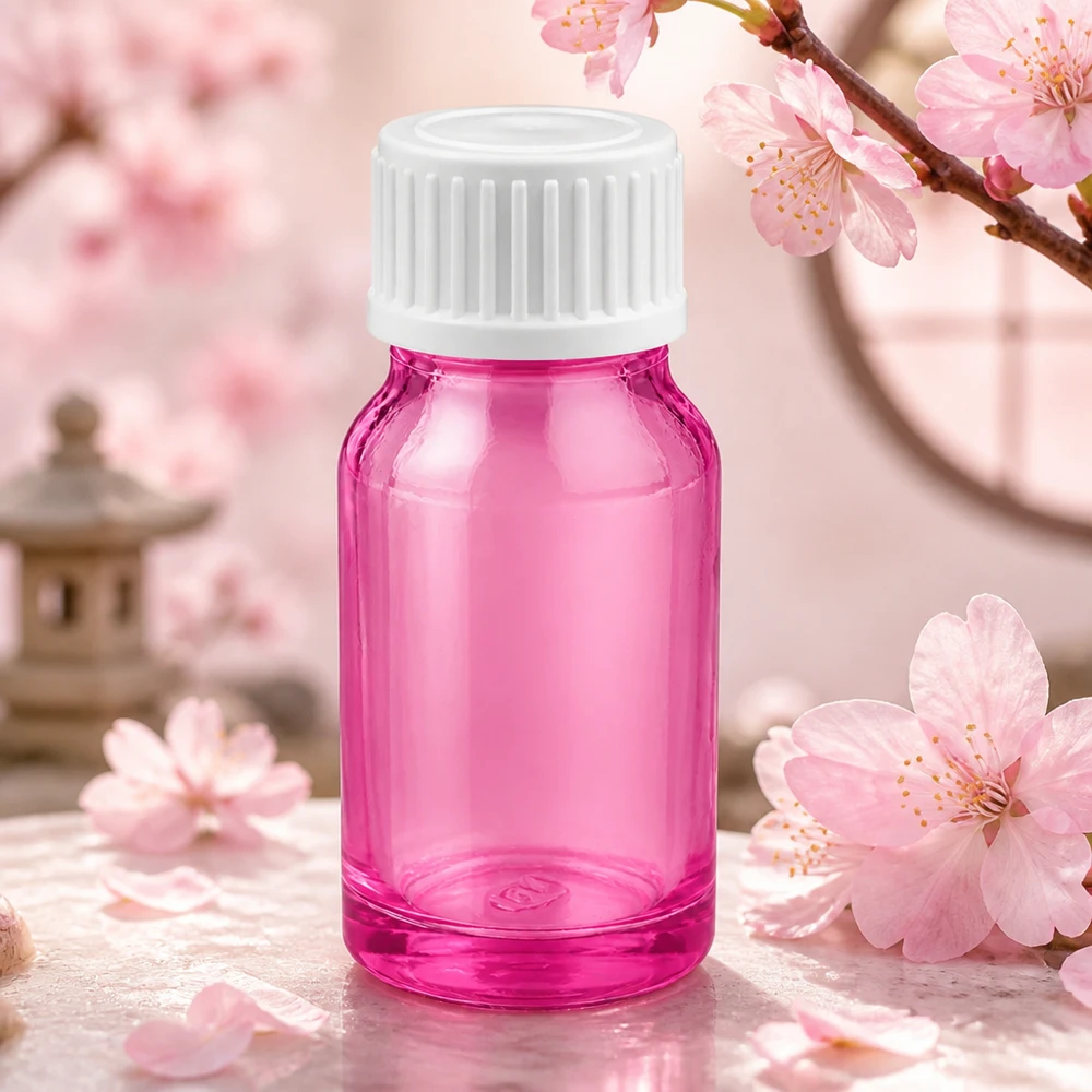 10ml Tropfflasche 0.9mm weiss Standard PurpleLine. UT18/10 Professionelle 10ml Glasflasche violett mit präzisem Tropfsystem für Labor und Apotheke