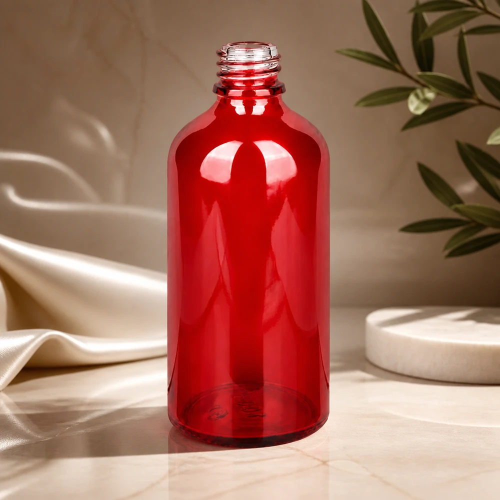 100ml Apothekenflasche RedLine UT18/100 UNiTWIST Vielseitige 100ml RedLine Apothekenflasche für DIY-Kosmetik Seren Öle und selbstgemachte Tinkturen