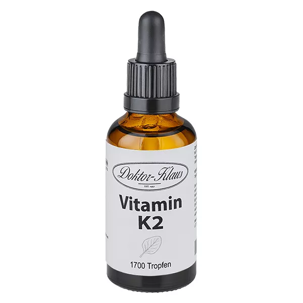 Vitamin D3 Tropfen (1000 I.E.) 50ml Doktor-Klaus Vitamin D3 Tropfen (1000 I.E.) 50ml Doktor-Klaus