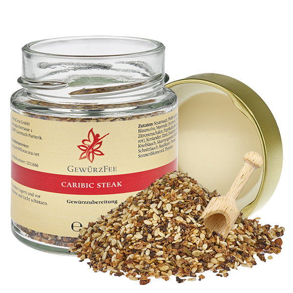 Caribic Steak Gewürzfee-Mischung Caribic Steak Gewürzfee-Mischung