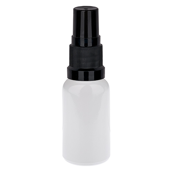 20ml Sprayflasche schwarz Standardverschluss WhiteLine UT18/20