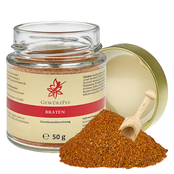 Braten Gewürzfee-Mischung Braten Gewürzfee-Mischung