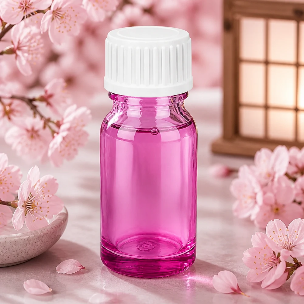 10ml (Globuli)Flasche.. 3mm Giessring weiß Standard PurpleLine. UT18/10 Elegante 10ml Glasflasche in violett mit praktischem Verschluss für DIY Naturkosmetik