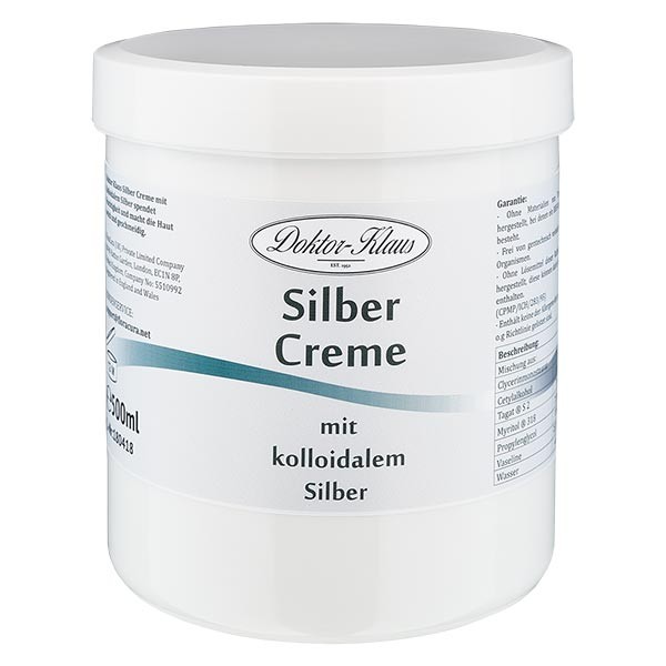 Doktor Klaus Silbercreme 500ml Doktor Klaus Silbercreme 500ml