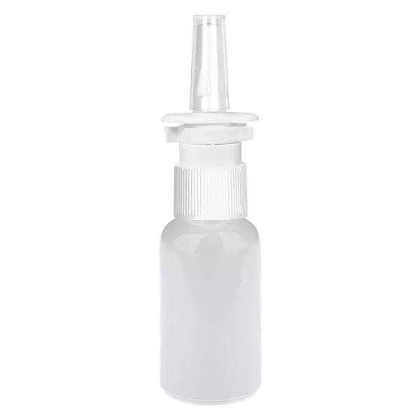 20ml Nasensprayflasche weiß/transparent Standard WhiteLine UT18/20 20ml Nasensprayflasche weiß/transparent Standard WhiteLine UT18/20