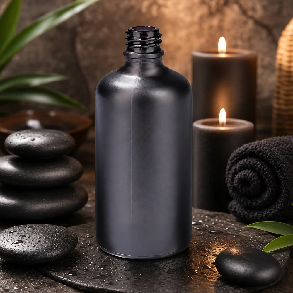 100ml Apothekerflasche BlackLine UT18/100 UNiTWIST Lichtschutz Apothekerflasche BlackLine 100ml UT18/100 UNiTWIST schützt empfindliche Inhalte