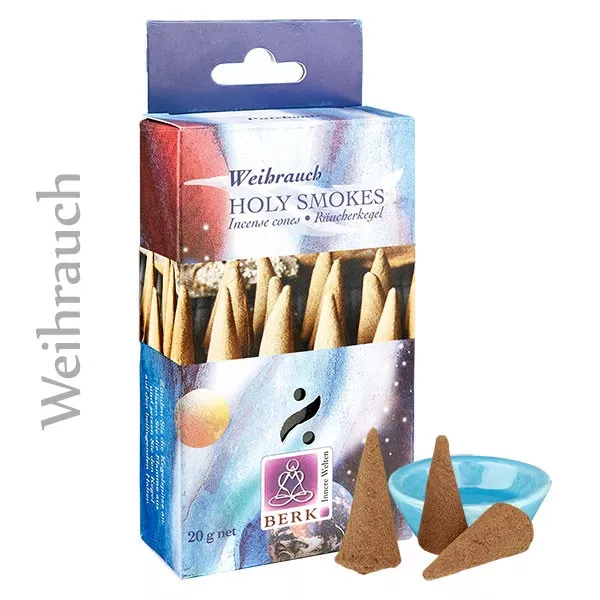 Weihrauch Räucherkegel 14 Stück Holy Smokes Weihrauch Räucherkegel 14 Stück Holy Smokes